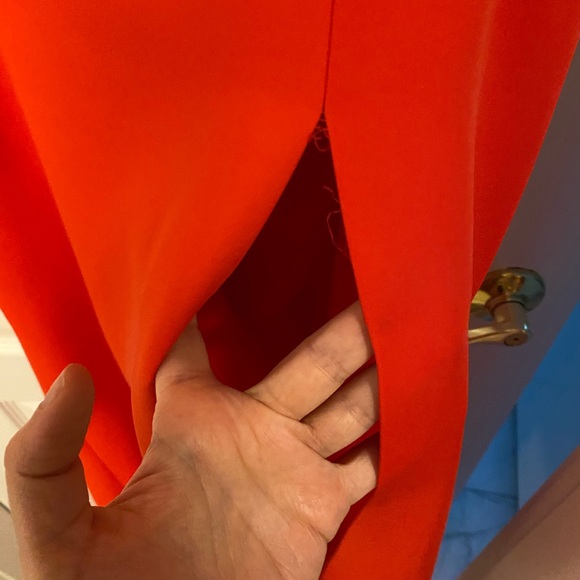 BCBG open back dresss - Picture 3 of 6